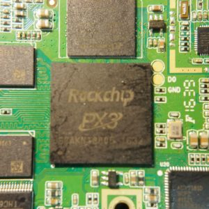 Процессор Rockchip в автомагнитоле